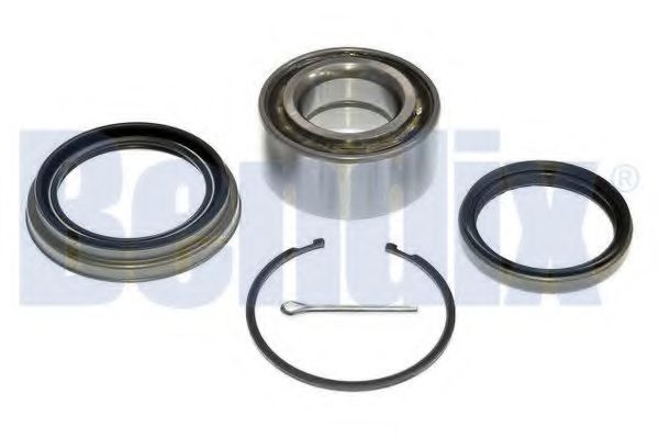 BENDIX 050472B Комплект подшипника ступицы колеса для TOYOTA (Тойота/тоета) BENDIX 050472B Комплект подшипника ступицы колеса для TOYOTA (Тойота/тоета)