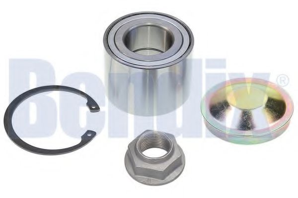 BENDIX 050498B Комплект подшипника ступицы колеса для RENAULT (Рено) BENDIX 050498B Комплект подшипника ступицы колеса для RENAULT (Рено)