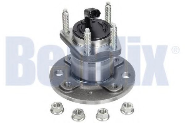 BENDIX 050499B Комплект подшипника ступицы колеса для OPEL ASTRA H HATCH (Опель Астра н хэтчбек) BENDIX 050499B Комплект подшипника ступицы колеса для OPEL ASTRA H HATCH (Опель Астра н хэтчбек)