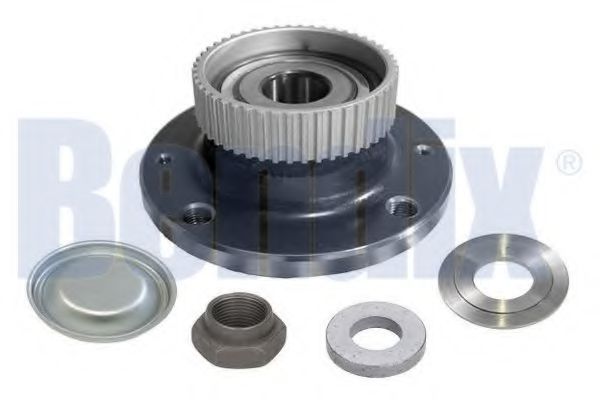 BENDIX 050524B Комплект подшипника ступицы колеса для PEUGEOT 206 (Пежо 206) BENDIX 050524B Комплект подшипника ступицы колеса для PEUGEOT 206 (Пежо 206)