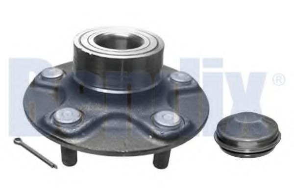 BENDIX 050585B Комплект подшипника ступицы колеса для INFINITI (Инфинити) BENDIX 050585B Комплект подшипника ступицы колеса для INFINITI (Инфинити)
