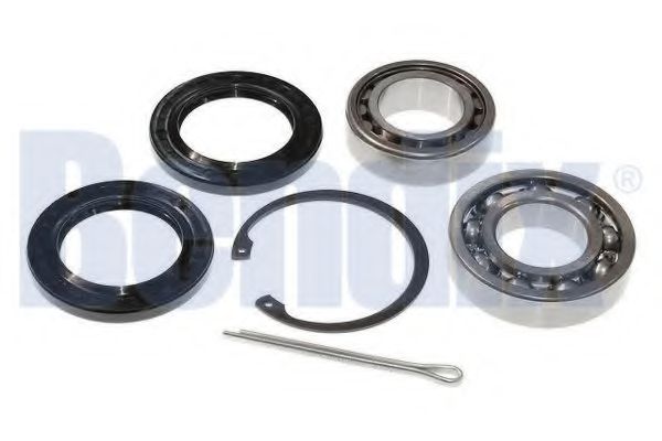 BENDIX 050608B Комплект подшипника ступицы колеса для VOLKSWAGEN T3 CARAVELLE (Фольксваген Т3 cараvэллэ) BENDIX 050608B Комплект подшипника ступицы колеса для VOLKSWAGEN T3 CARAVELLE (Фольксваген Т3 cараvэллэ)