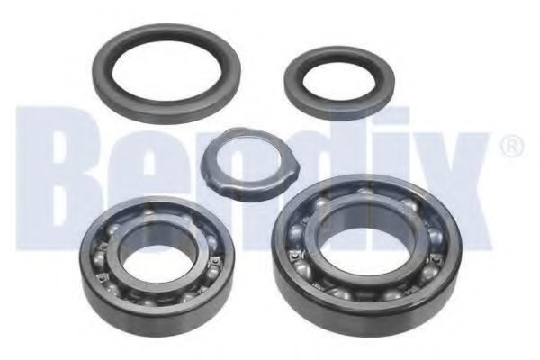 BENDIX 050633B Комплект подшипника ступицы колеса для BMW 7 (Бмв 7) BENDIX 050633B Комплект подшипника ступицы колеса для BMW 7 (Бмв 7)