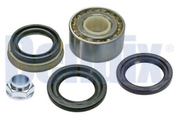 BENDIX 050687B Комплект подшипника ступицы колеса для HONDA (Хонда) BENDIX 050687B Комплект подшипника ступицы колеса для HONDA (Хонда)