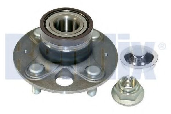 BENDIX 050689B Комплект подшипника ступицы колеса для HONDA FIT II (Хонда Фит 2) BENDIX 050689B Комплект подшипника ступицы колеса для HONDA FIT II (Хонда Фит 2)