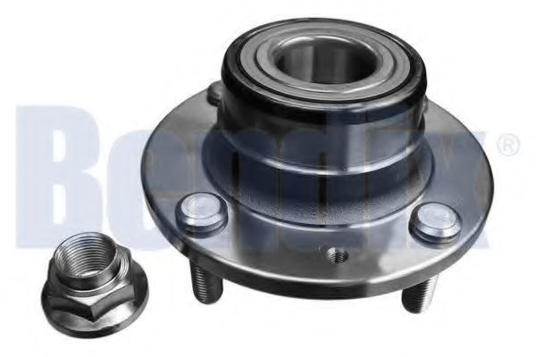 BENDIX 050701B Комплект подшипника ступицы колеса для HYUNDAI (Хендай) BENDIX 050701B Комплект подшипника ступицы колеса для HYUNDAI (Хендай)