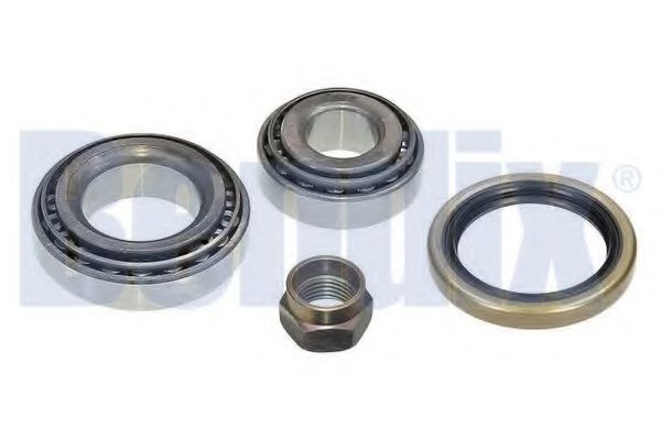 BENDIX 050713B Комплект подшипника ступицы колеса для MAZDA GLC II (Мазда Глc 2) BENDIX 050713B Комплект подшипника ступицы колеса для MAZDA GLC II (Мазда Глc 2)