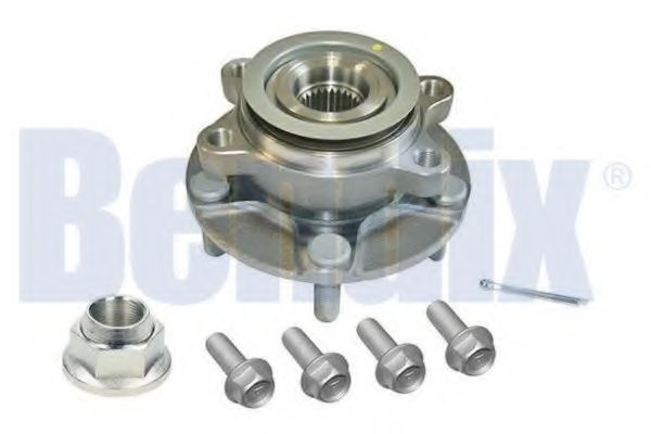 BENDIX 050725B Комплект подшипника ступицы колеса для NISSAN JUKE (Ниссан Джук) BENDIX 050725B Комплект подшипника ступицы колеса для NISSAN JUKE (Ниссан Джук)