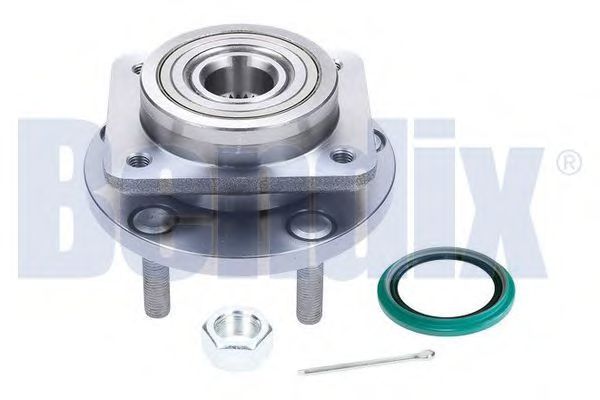 BENDIX 050749B Комплект подшипника ступицы колеса для CHRYSLER VOYAGER II (Крайслер Вояджер 2) BENDIX 050749B Комплект подшипника ступицы колеса для CHRYSLER VOYAGER II (Крайслер Вояджер 2)