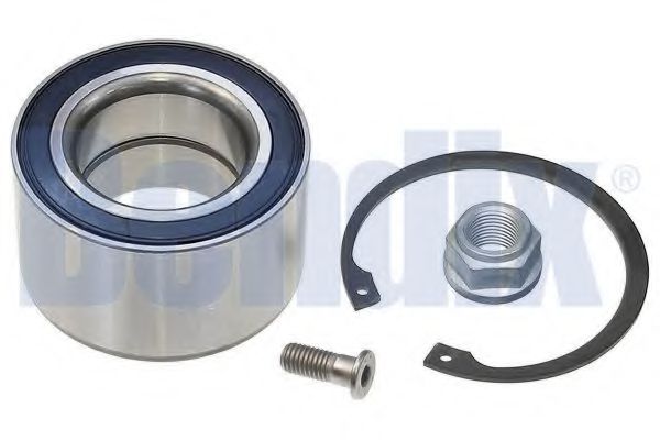 BENDIX 050755B Комплект подшипника ступицы колеса для VOLKSWAGEN T4 MULTIVAN (Фольксваген Т4 мултиvан) BENDIX 050755B Комплект подшипника ступицы колеса для VOLKSWAGEN T4 MULTIVAN (Фольксваген Т4 мултиvан)