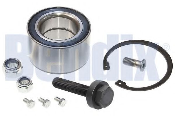 BENDIX 050757B Комплект подшипника ступицы колеса для VOLKSWAGEN T4 MULTIVAN (Фольксваген Т4 мултиvан) BENDIX 050757B Комплект подшипника ступицы колеса для VOLKSWAGEN T4 MULTIVAN (Фольксваген Т4 мултиvан)