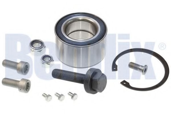 BENDIX 050759B Комплект подшипника ступицы колеса для VOLKSWAGEN T4 MULTIVAN (Фольксваген Т4 мултиvан) BENDIX 050759B Комплект подшипника ступицы колеса для VOLKSWAGEN T4 MULTIVAN (Фольксваген Т4 мултиvан)