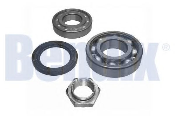 BENDIX 050816B Комплект подшипника ступицы колеса для PEUGEOT (Пежо) BENDIX 050816B Комплект подшипника ступицы колеса для PEUGEOT (Пежо)