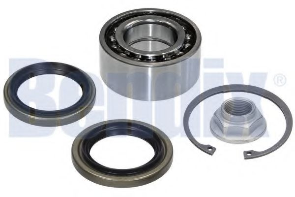 BENDIX 050855B Комплект подшипника ступицы колеса для MITSUBISHI SPACE STAR (Митсубиши/митсубиси Спэйс стар) BENDIX 050855B Комплект подшипника ступицы колеса для MITSUBISHI SPACE STAR (Митсубиши/митсубиси Спэйс стар)