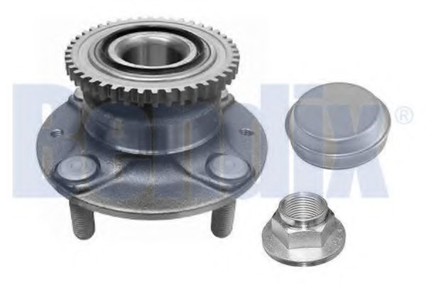 BENDIX 050883B Комплект подшипника ступицы колеса для MAZDA MX-5 II (Мазда Мx-5 2) BENDIX 050883B Комплект подшипника ступицы колеса для MAZDA MX-5 II (Мазда Мx-5 2)