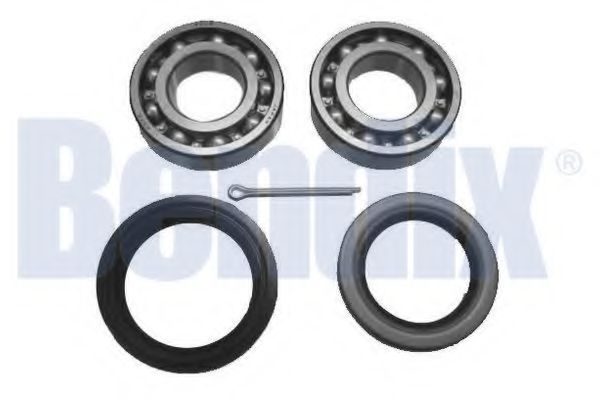 BENDIX 050909B Комплект подшипника ступицы колеса для SUBARU (Субару) BENDIX 050909B Комплект подшипника ступицы колеса для SUBARU (Субару)