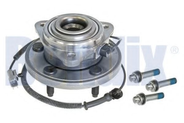 BENDIX 050932B Комплект подшипника ступицы колеса для JEEP COMMANDER (Джип Cоммандэр) BENDIX 050932B Комплект подшипника ступицы колеса для JEEP COMMANDER (Джип Cоммандэр)