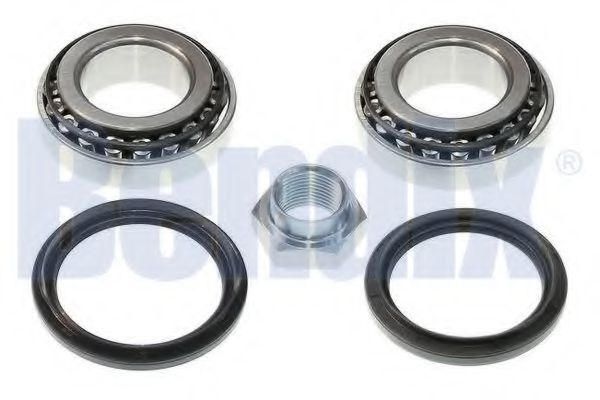 BENDIX 050960B Комплект подшипника ступицы колеса для FORD FIESTA (Форд Фиэста) BENDIX 050960B Комплект подшипника ступицы колеса для FORD FIESTA (Форд Фиэста)