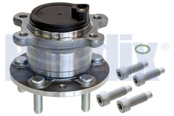 BENDIX 050985B Комплект подшипника ступицы колеса для FORD KUGA I (Форд Куга 1) BENDIX 050985B Комплект подшипника ступицы колеса для FORD KUGA I (Форд Куга 1)