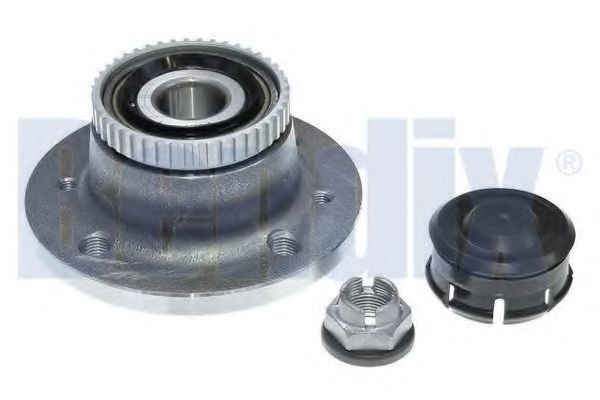 BENDIX 051040B Комплект подшипника ступицы колеса для RENAULT LAGUNA I (Рено Лагуна 1) BENDIX 051040B Комплект подшипника ступицы колеса для RENAULT LAGUNA I (Рено Лагуна 1)
