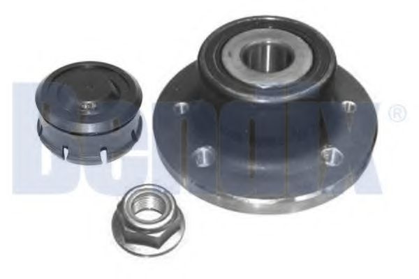 BENDIX 051051B Комплект подшипника ступицы колеса для RENAULT (Рено) BENDIX 051051B Комплект подшипника ступицы колеса для RENAULT (Рено)