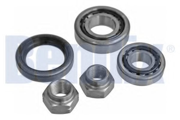 BENDIX 051058B Комплект подшипника ступицы колеса для FIAT 500 (Фиат 500) BENDIX 051058B Комплект подшипника ступицы колеса для FIAT 500 (Фиат 500)