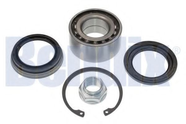 BENDIX 051087B Комплект подшипника ступицы колеса для HONDA ACCORD II (Хонда Аccорд 2) BENDIX 051087B Комплект подшипника ступицы колеса для HONDA ACCORD II (Хонда Аccорд 2)