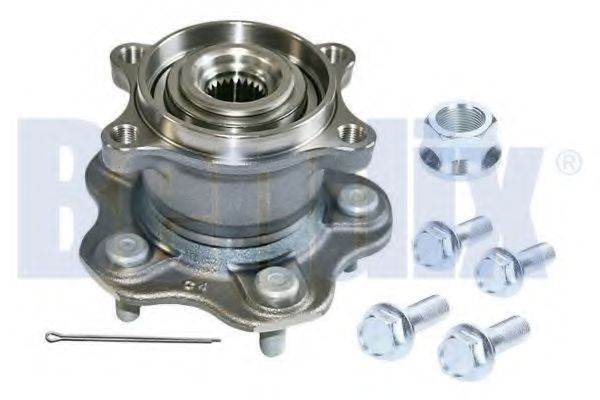 BENDIX 051138B Комплект подшипника ступицы колеса 