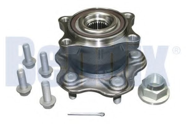 BENDIX 051141B Комплект подшипника ступицы колеса 