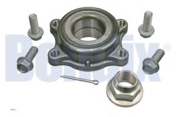 BENDIX 051142B Комплект подшипника ступицы колеса для INFINITI G (Инфинити Г) BENDIX 051142B Комплект подшипника ступицы колеса для INFINITI G (Инфинити Г)