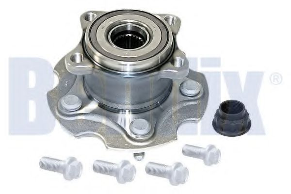 BENDIX 051160B Комплект подшипника ступицы колеса 