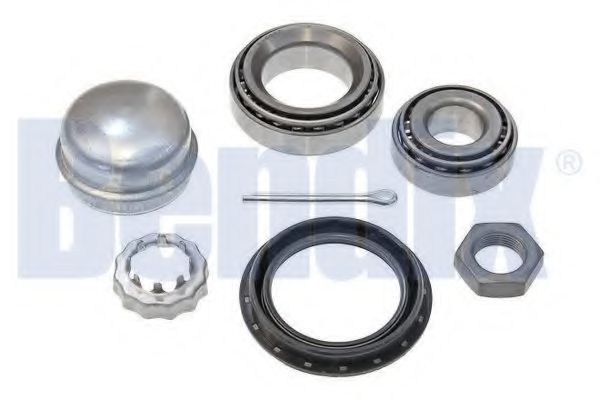BENDIX 051173B Комплект подшипника ступицы колеса для VOLKSWAGEN COCCINELLE (Фольксваген Cоccинэллэ) BENDIX 051173B Комплект подшипника ступицы колеса для VOLKSWAGEN COCCINELLE (Фольксваген Cоccинэллэ)