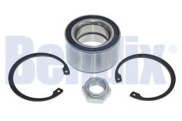 BENDIX 051194B Комплект подшипника ступицы колеса для AUDI 80 (Ауди 80) BENDIX 051194B Комплект подшипника ступицы колеса для AUDI 80 (Ауди 80)