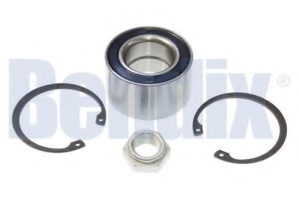 BENDIX 051197B Комплект подшипника ступицы колеса для VOLKSWAGEN JETTA II (Фольксваген Жэтта 2) BENDIX 051197B Комплект подшипника ступицы колеса для VOLKSWAGEN JETTA II (Фольксваген Жэтта 2)