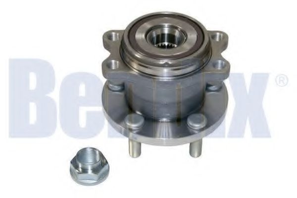 BENDIX 051237B Комплект подшипника ступицы колеса 