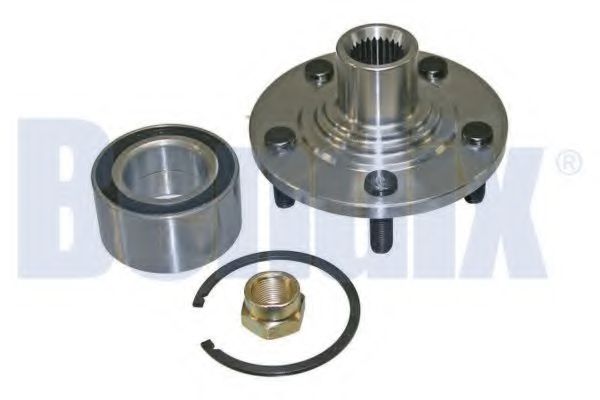 BENDIX 051249B Комплект подшипника ступицы колеса для FORD USA TAURUS (Форд сша Таурус) BENDIX 051249B Комплект подшипника ступицы колеса для FORD USA TAURUS (Форд сша Таурус)