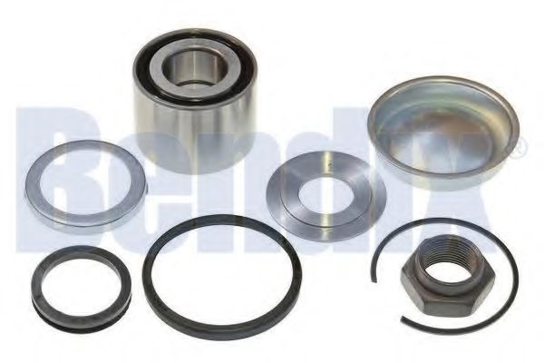 BENDIX 051256B Комплект подшипника ступицы колеса для CITROËN C2 ENTERPRISE (CитроËн C2 энтэрприсэ) BENDIX 051256B Комплект подшипника ступицы колеса для CITROËN C2 ENTERPRISE (CитроËн C2 энтэрприсэ)