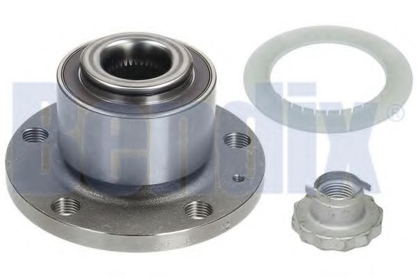 BENDIX 051393B Комплект подшипника ступицы колеса для SKODA PRAKTIK (Шкода Практик) BENDIX 051393B Комплект подшипника ступицы колеса для SKODA PRAKTIK (Шкода Практик)