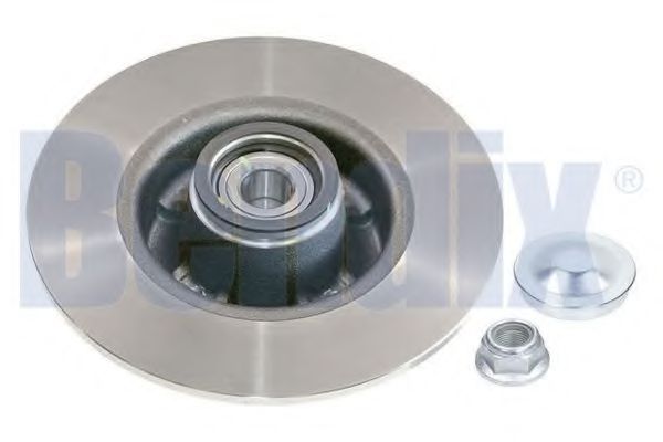 BENDIX 051437B Комплект подшипника ступицы колеса для RENAULT MEGANE II (Рено Меган 2) BENDIX 051437B Комплект подшипника ступицы колеса для RENAULT MEGANE II (Рено Меган 2)