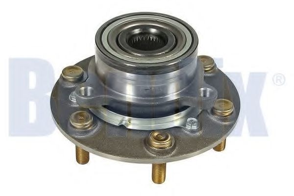 BENDIX 051462B Комплект подшипника ступицы колеса для MITSUBISHI PAJERO SPORT II (Митсубиши/митсубиси Паджеро спорт 2) BENDIX 051462B Комплект подшипника ступицы колеса для MITSUBISHI PAJERO SPORT II (Митсубиши/митсубиси Паджеро спорт 2)