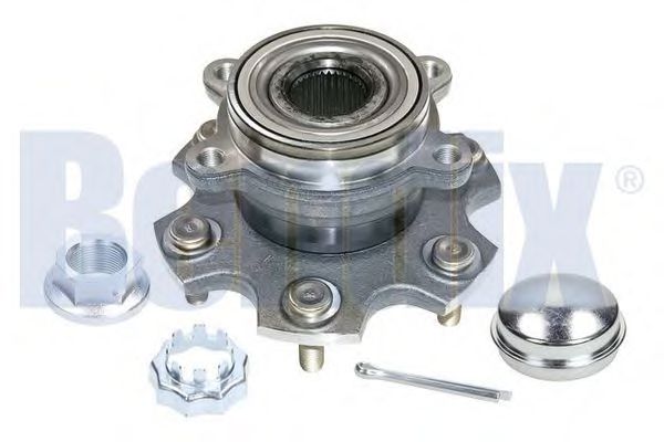 BENDIX 051468B Комплект подшипника ступицы колеса для MITSUBISHI SHOGUN III (Митсубиши/митсубиси Шогун 3) BENDIX 051468B Комплект подшипника ступицы колеса для MITSUBISHI SHOGUN III (Митсубиши/митсубиси Шогун 3)