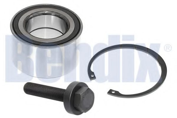 BENDIX 051502B Комплект подшипника ступицы колеса для VOLKSWAGEN AMAROK (Фольксваген Амарок) BENDIX 051502B Комплект подшипника ступицы колеса для VOLKSWAGEN AMAROK (Фольксваген Амарок)