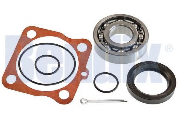 BENDIX 051512B Комплект подшипника ступицы колеса для VOLKSWAGEN COCCINELLE (Фольксваген Cоccинэллэ) BENDIX 051512B Комплект подшипника ступицы колеса для VOLKSWAGEN COCCINELLE (Фольксваген Cоccинэллэ)