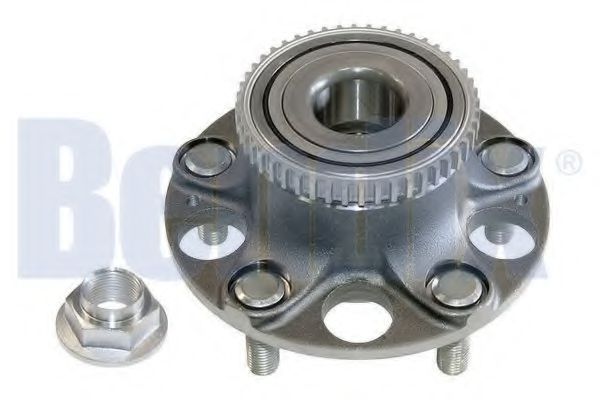 BENDIX 051657B Комплект подшипника ступицы колеса для HONDA CIVIC IX ER (Хонда Цивик 9 ер) BENDIX 051657B Комплект подшипника ступицы колеса для HONDA CIVIC IX ER (Хонда Цивик 9 ер)