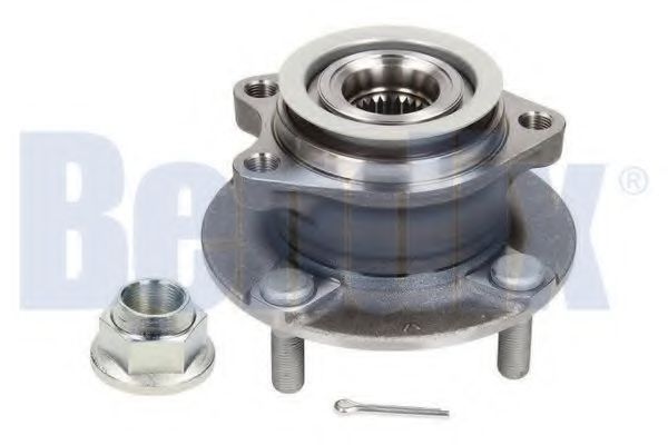 BENDIX 051855B Комплект подшипника ступицы колеса для NISSAN EVALIA (Ниссан Эvалиа) BENDIX 051855B Комплект подшипника ступицы колеса для NISSAN EVALIA (Ниссан Эvалиа)