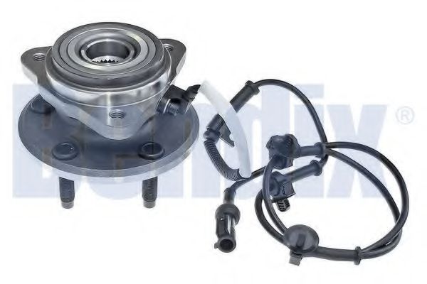BENDIX 051872B Комплект подшипника ступицы колеса для FORD-USA (Форд-уса) BENDIX 051872B Комплект подшипника ступицы колеса для FORD-USA (Форд-уса)