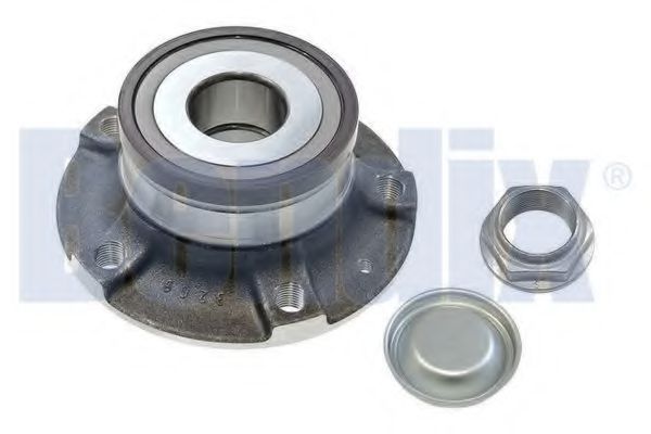 BENDIX 051923B Комплект подшипника ступицы колеса для PEUGEOT (Пежо) BENDIX 051923B Комплект подшипника ступицы колеса для PEUGEOT (Пежо)