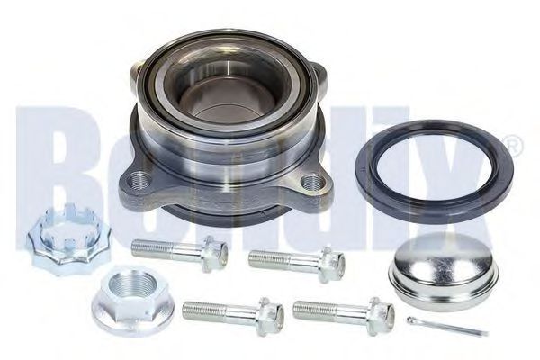 BENDIX 051943B Комплект подшипника ступицы колеса для MITSUBISHI PAJERO FULL IV (Митсубиши/митсубиси Пажэро фулл иv) BENDIX 051943B Комплект подшипника ступицы колеса для MITSUBISHI PAJERO FULL IV (Митсубиши/митсубиси Пажэро фулл иv)