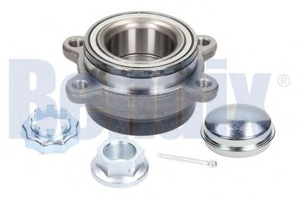 BENDIX 051945B Комплект подшипника ступицы колеса для MITSUBISHI SHOGUN III (Митсубиши/митсубиси Шогун 3) BENDIX 051945B Комплект подшипника ступицы колеса для MITSUBISHI SHOGUN III (Митсубиши/митсубиси Шогун 3)