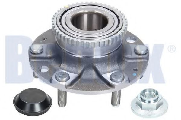 BENDIX 052162B Комплект подшипника ступицы колеса для HYUNDAI H300 (Хендай Х300) BENDIX 052162B Комплект подшипника ступицы колеса для HYUNDAI H300 (Хендай Х300)